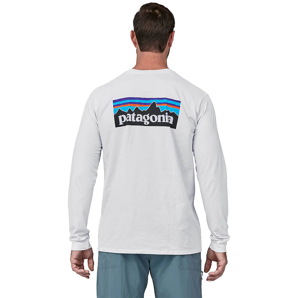 Men's Long-Sleeved P-6 Logo Responsibili-Tee - Image 13