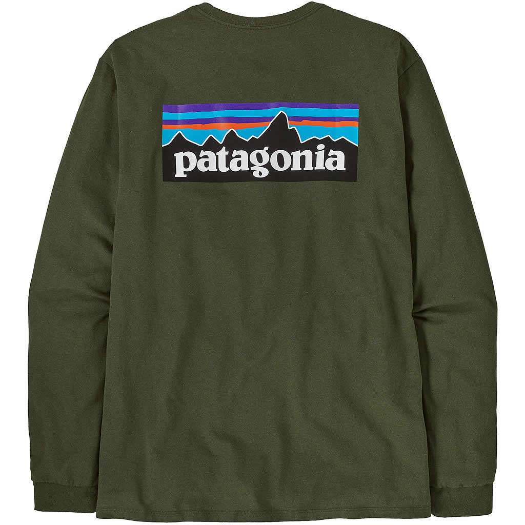 Men's Long-Sleeved P-6 Logo Responsibili-Tee - Image 14
