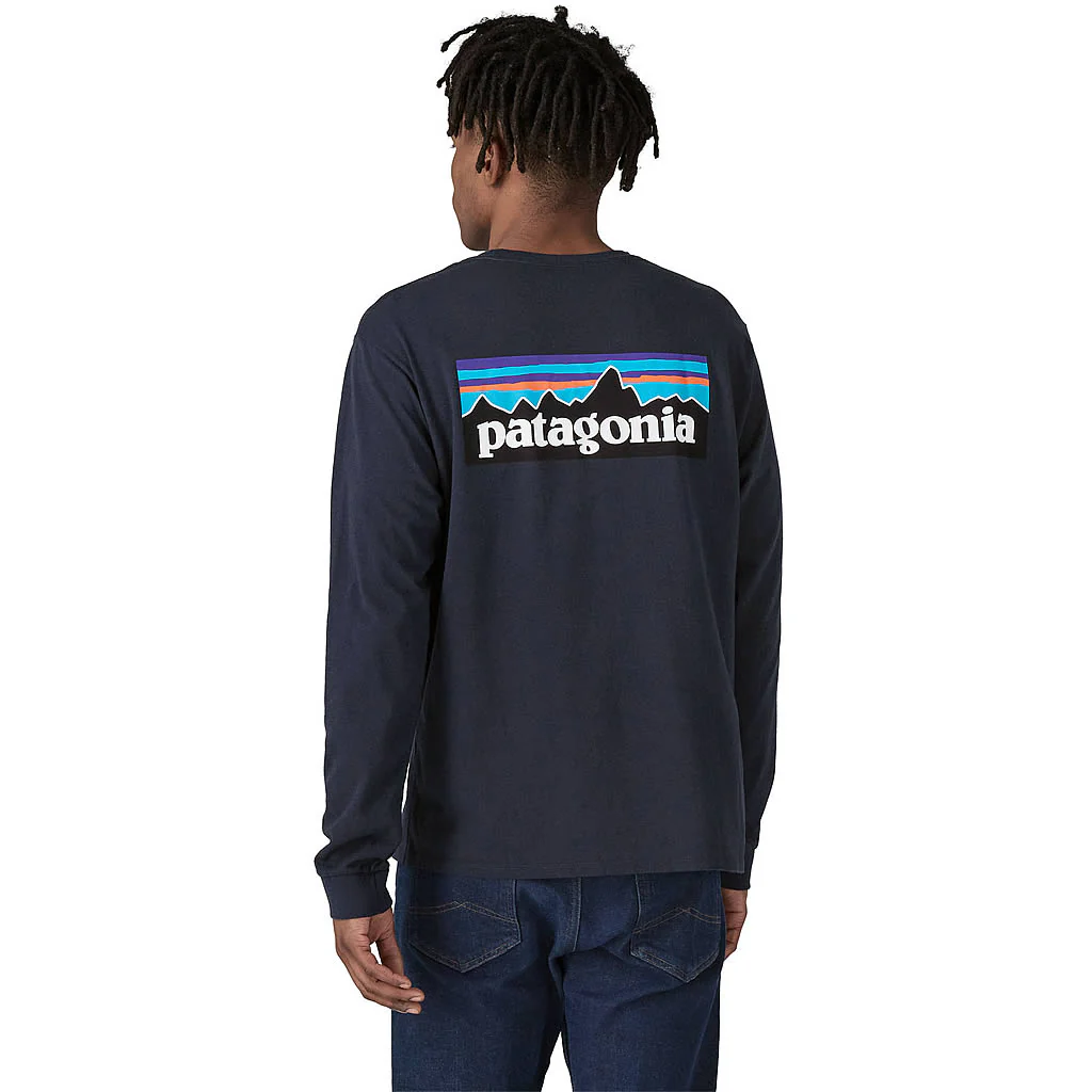 Men's Long-Sleeved P-6 Logo Responsibili-Tee - Image 7