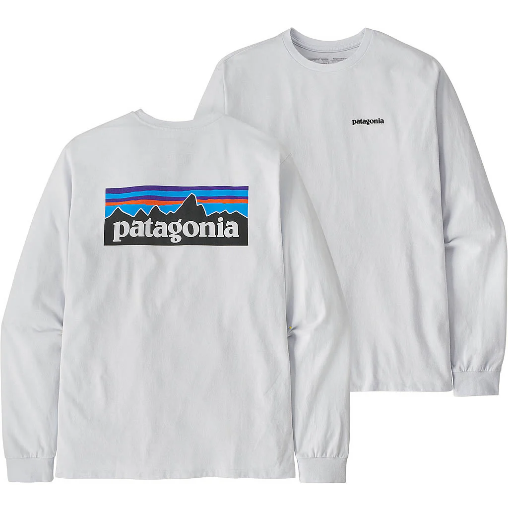 Men's Long-Sleeved P-6 Logo Responsibili-Tee - Image 9