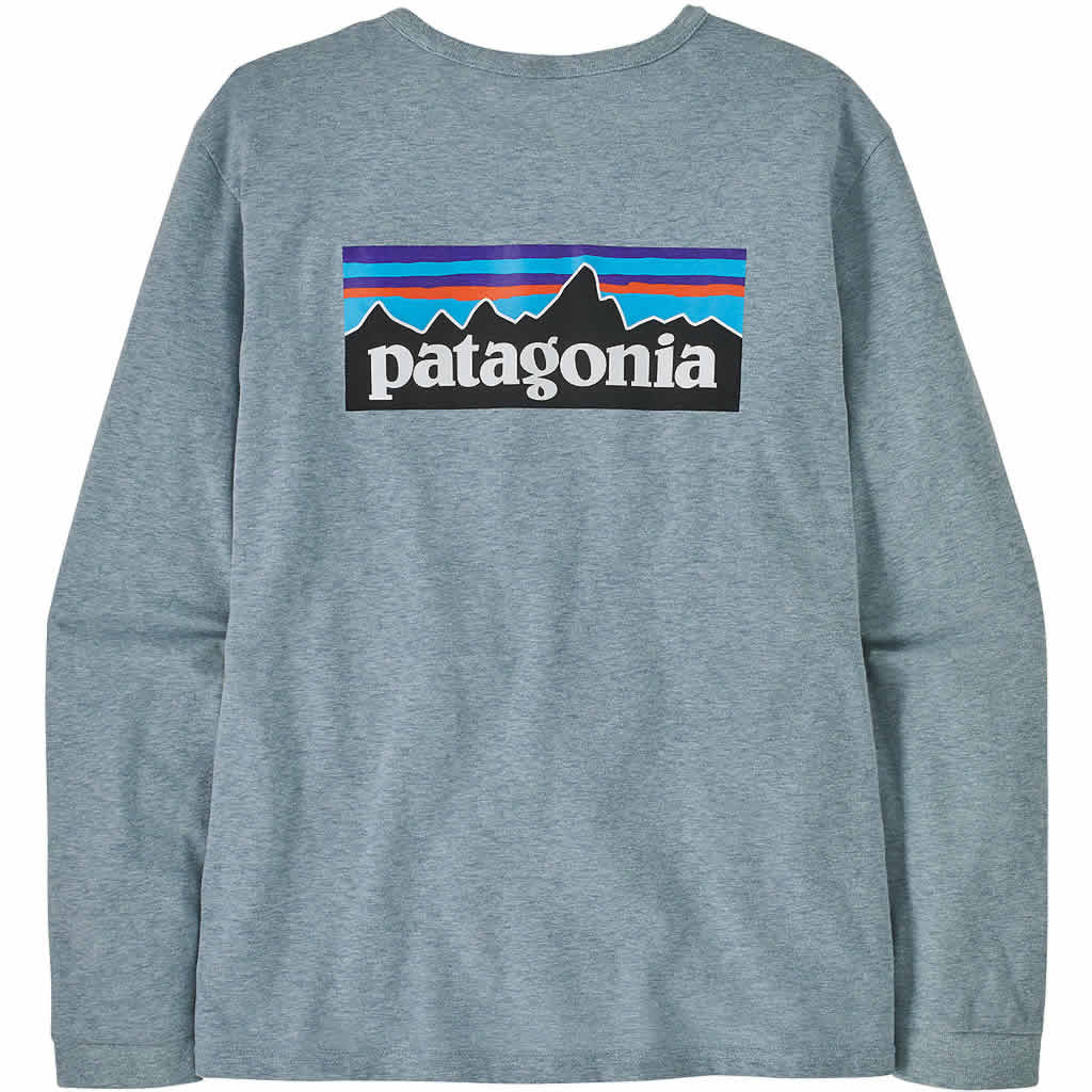 Women's Long-Sleeved P-6 Logo Responsibili-Tee - Image 4