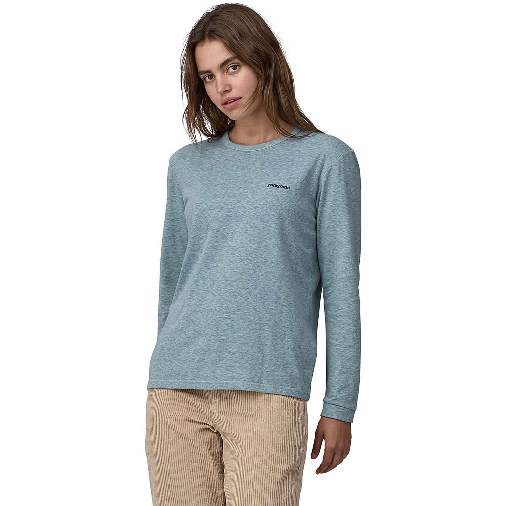 Women's Long-Sleeved P-6 Logo Responsibili-Tee - Image 5