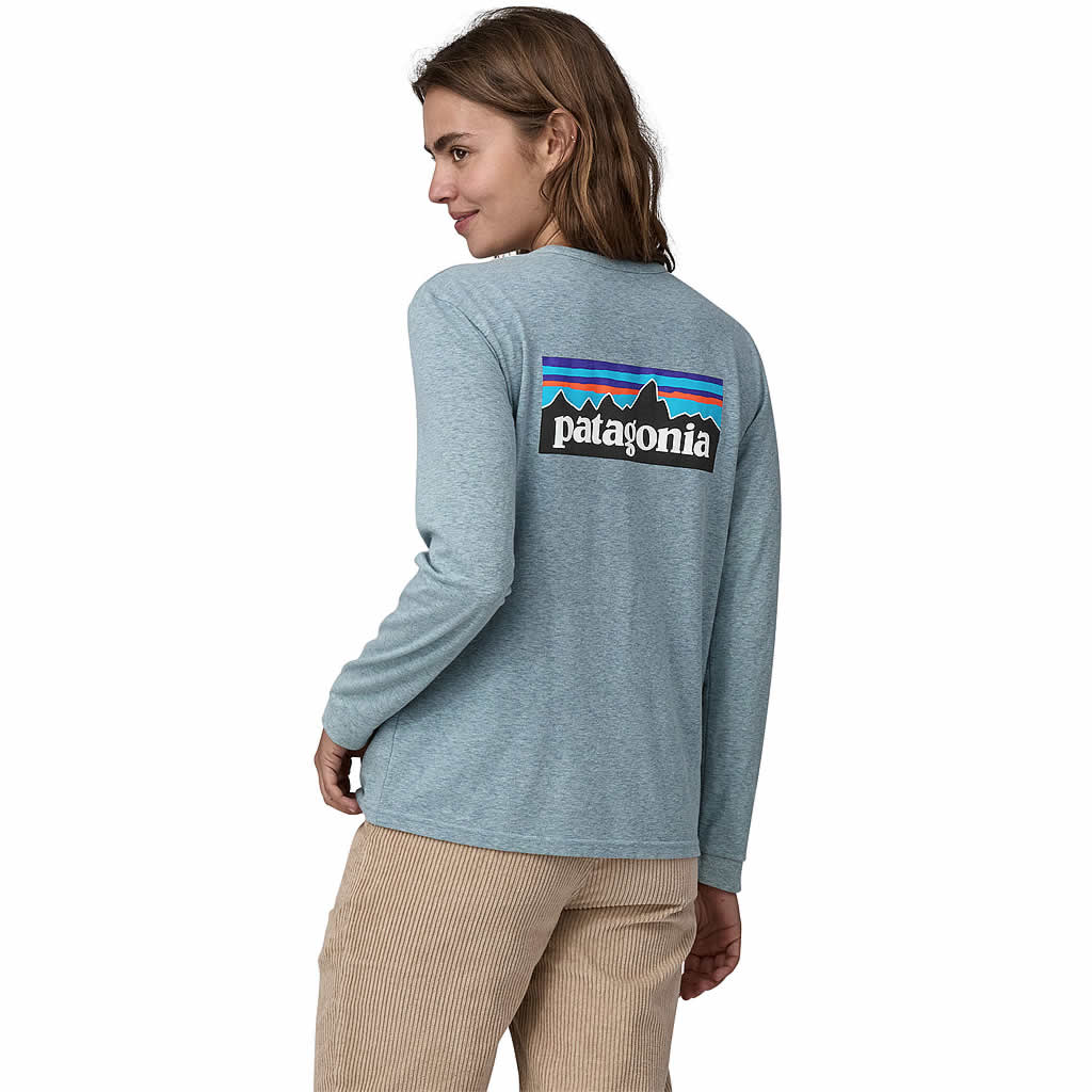 Women's Long-Sleeved P-6 Logo Responsibili-Tee - Image 6