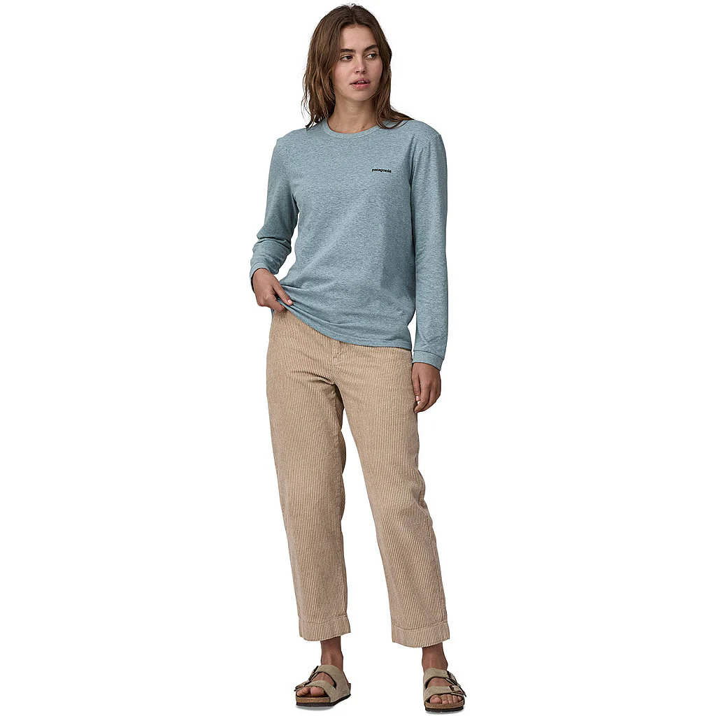 Women's Long-Sleeved P-6 Logo Responsibili-Tee - Image 7