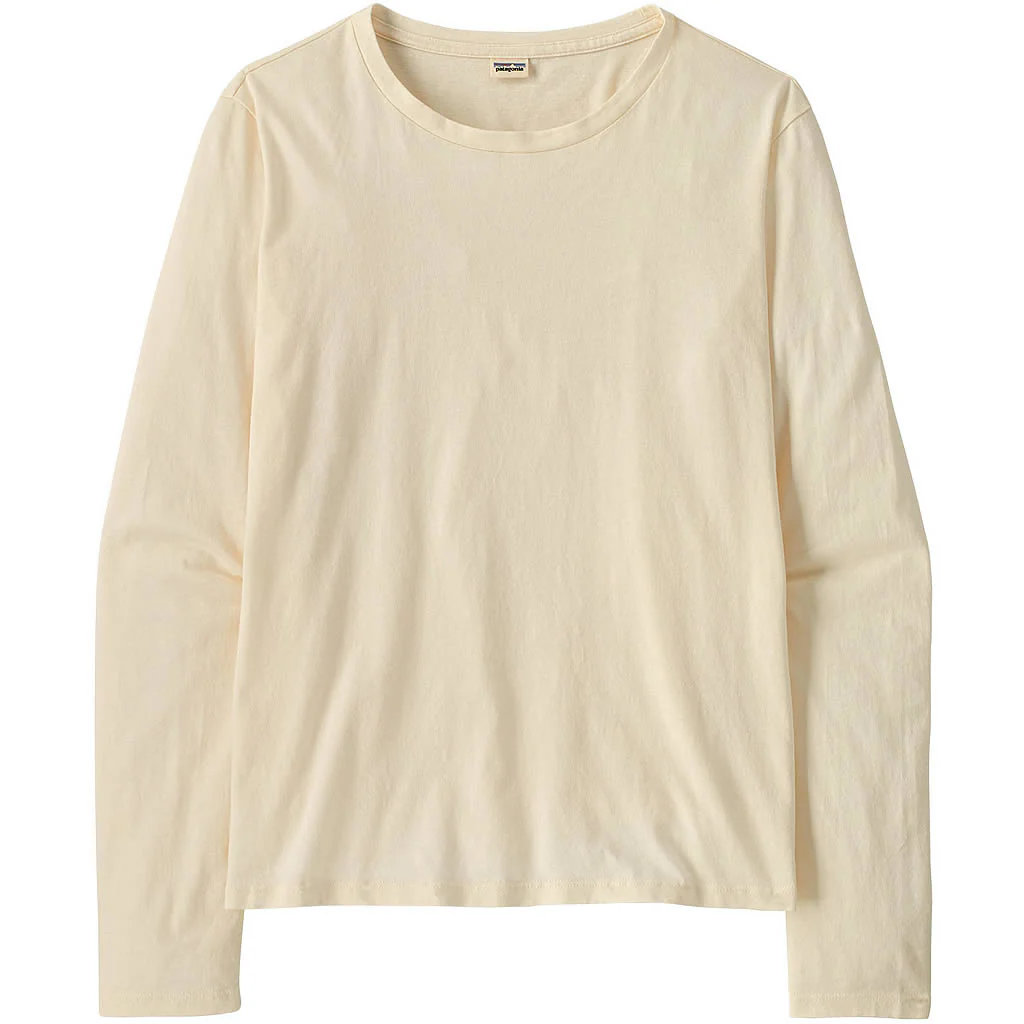 Women's Long-Sleeved Regenerative Organic Certified Cotton Tee