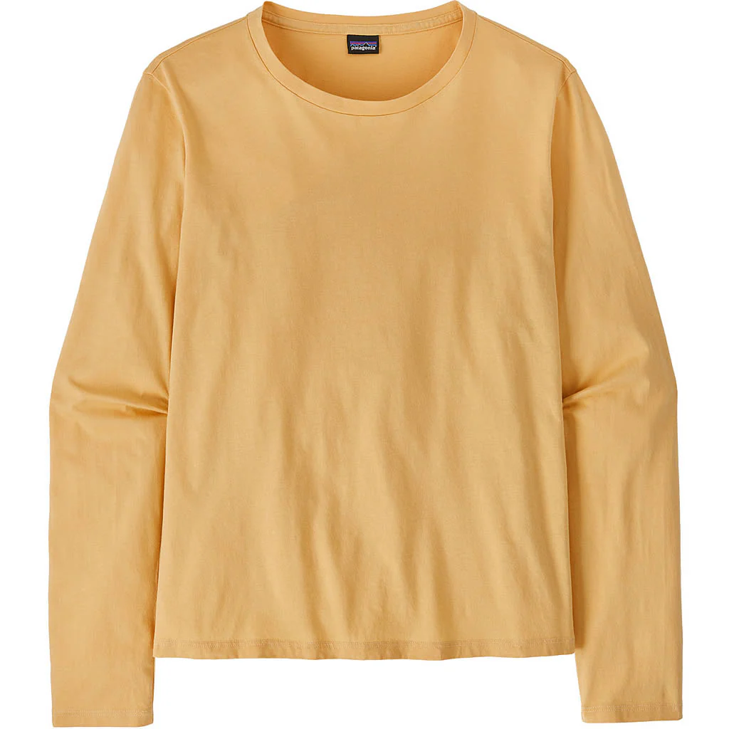 Women's Long-Sleeved Regenerative Organic Certified Cotton Tee - Image 11