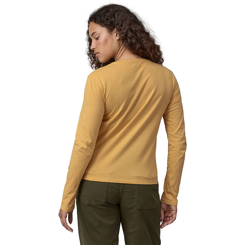 Women's Long-Sleeved Regenerative Organic Certified Cotton Tee - Image 13