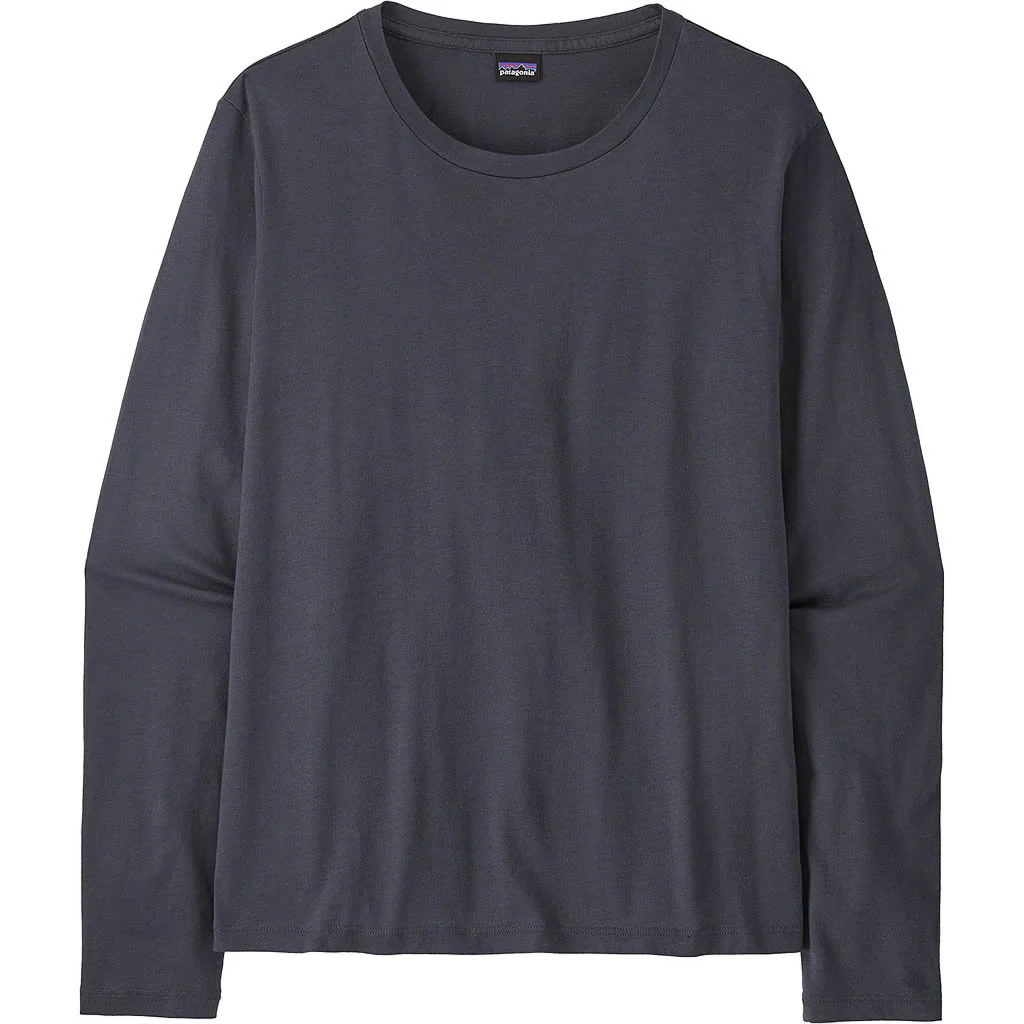 Women's Long-Sleeved Regenerative Organic Certified Cotton Tee - Image 14