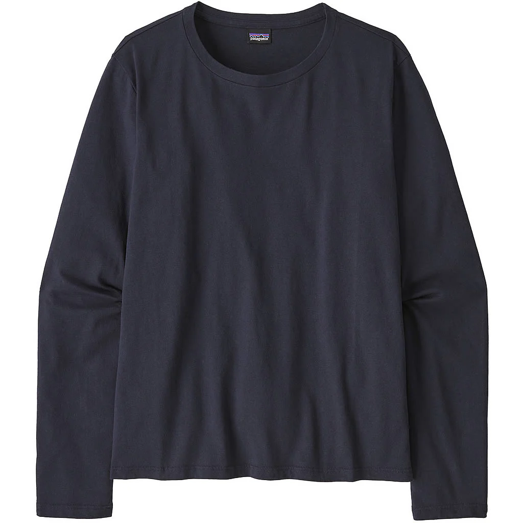 Women's Long-Sleeved Regenerative Organic Certified Cotton Tee - Image 5