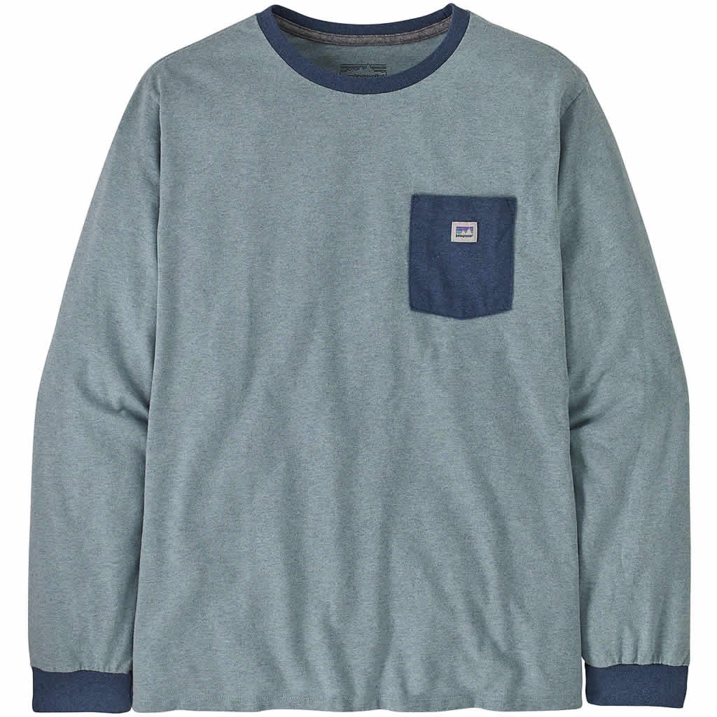 Long-Sleeved Shop Sticker Pocket Responsibili-Tee - Image 10