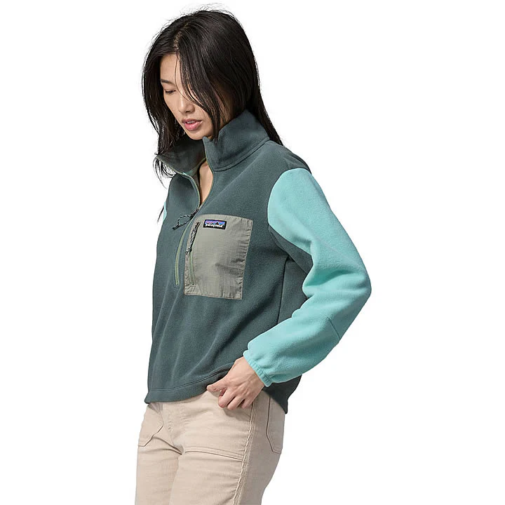 Women's Microdini 1/2 Zip Pullover - Image 3