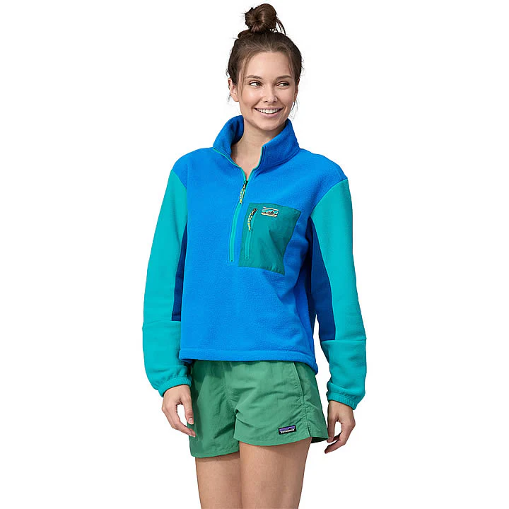 Women's Microdini 1/2 Zip Pullover - Image 3
