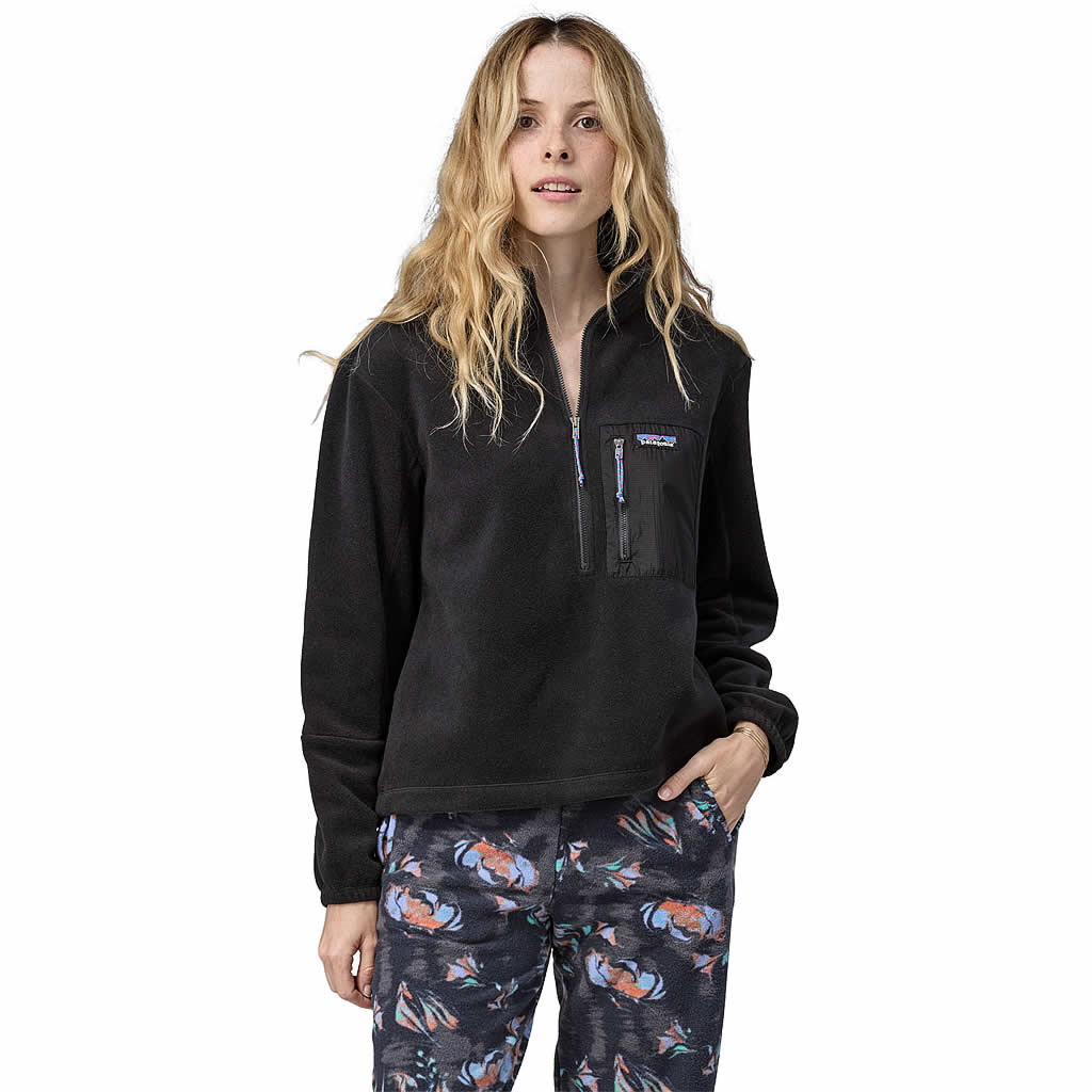 Women's Microdini 1/2 Zip Pullover - Image 3