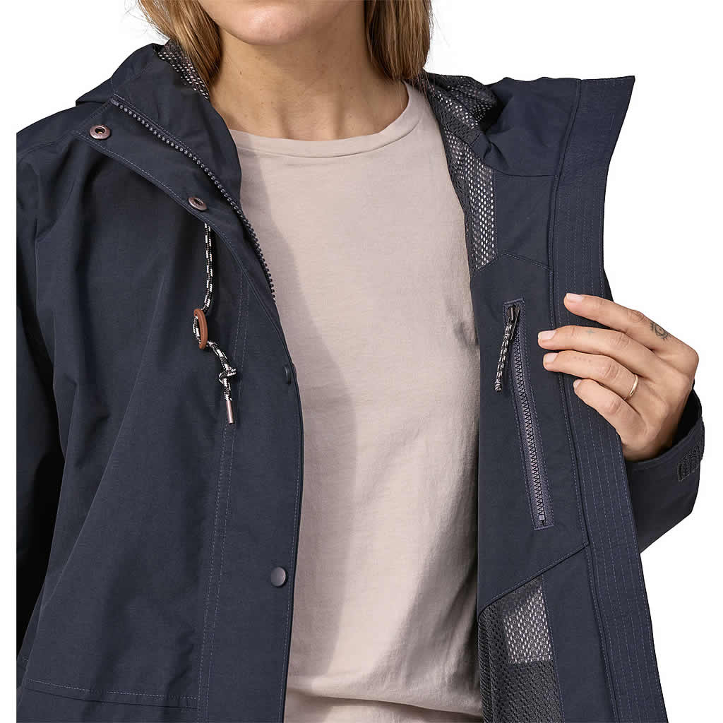 Women's Outdoor Everyday Rain Jacket - Image 7