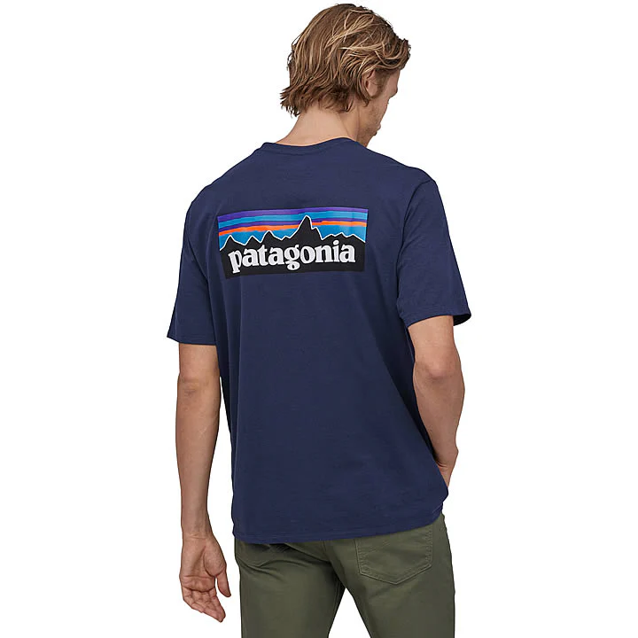 Men's P-6 Logo Responsibili-Tee - Image 8