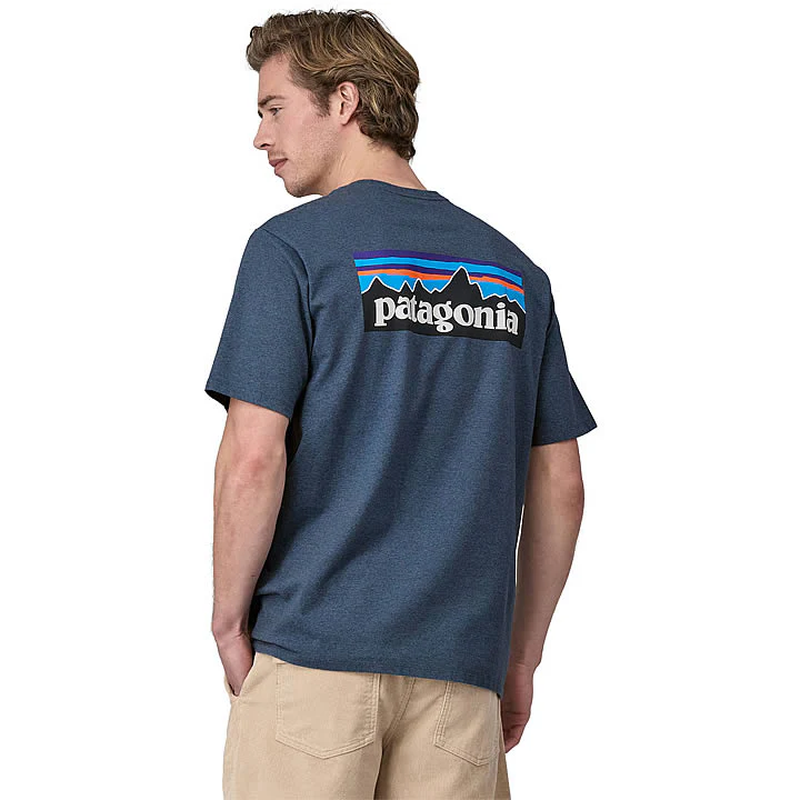 Men's P-6 Logo Responsibili-Tee - Image 5