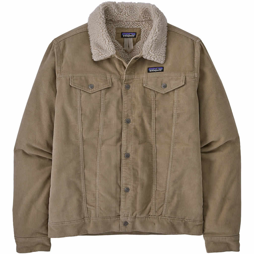 Men's Pile Lined Trucker Jacket - Image 6