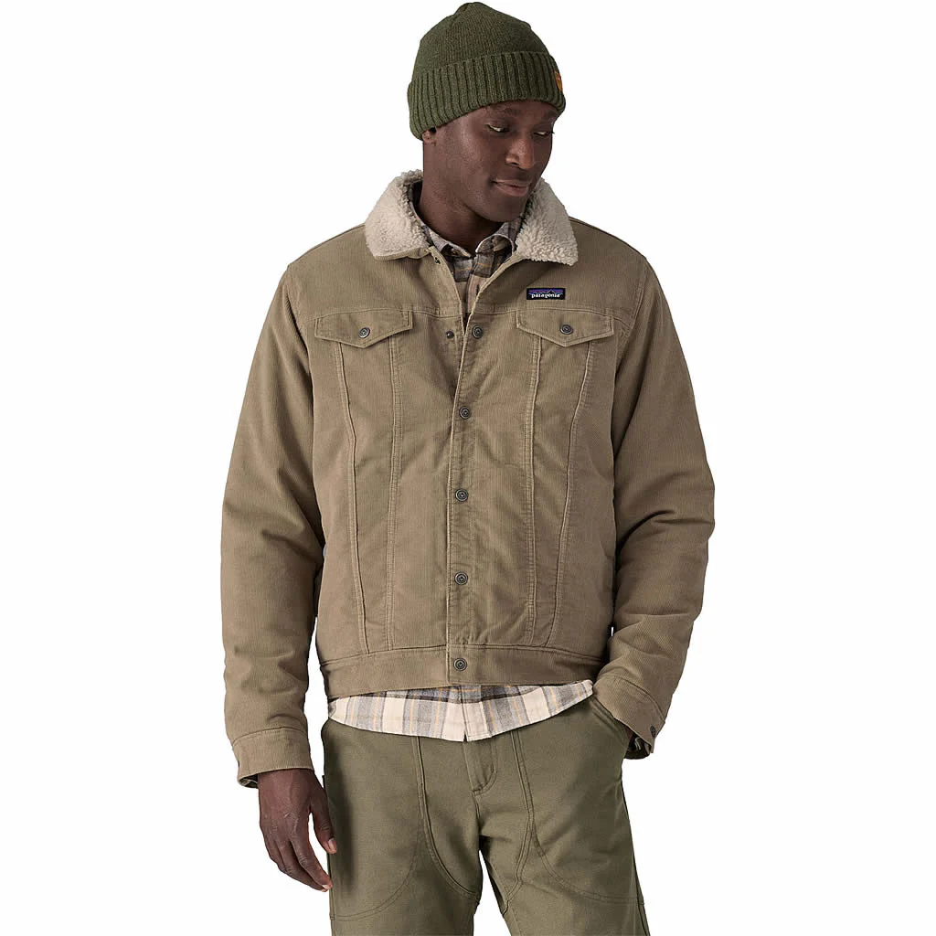 Men's Pile Lined Trucker Jacket - Image 7