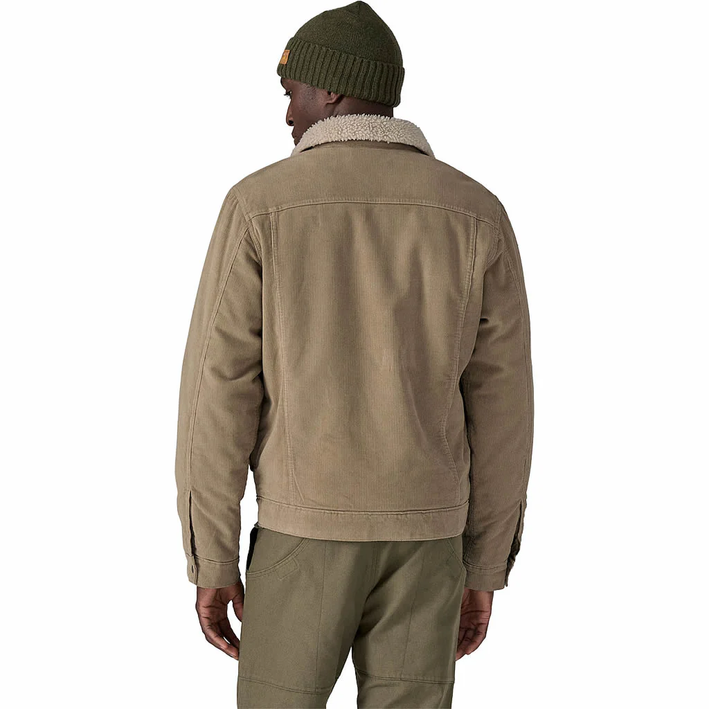 Men's Pile Lined Trucker Jacket - Image 8