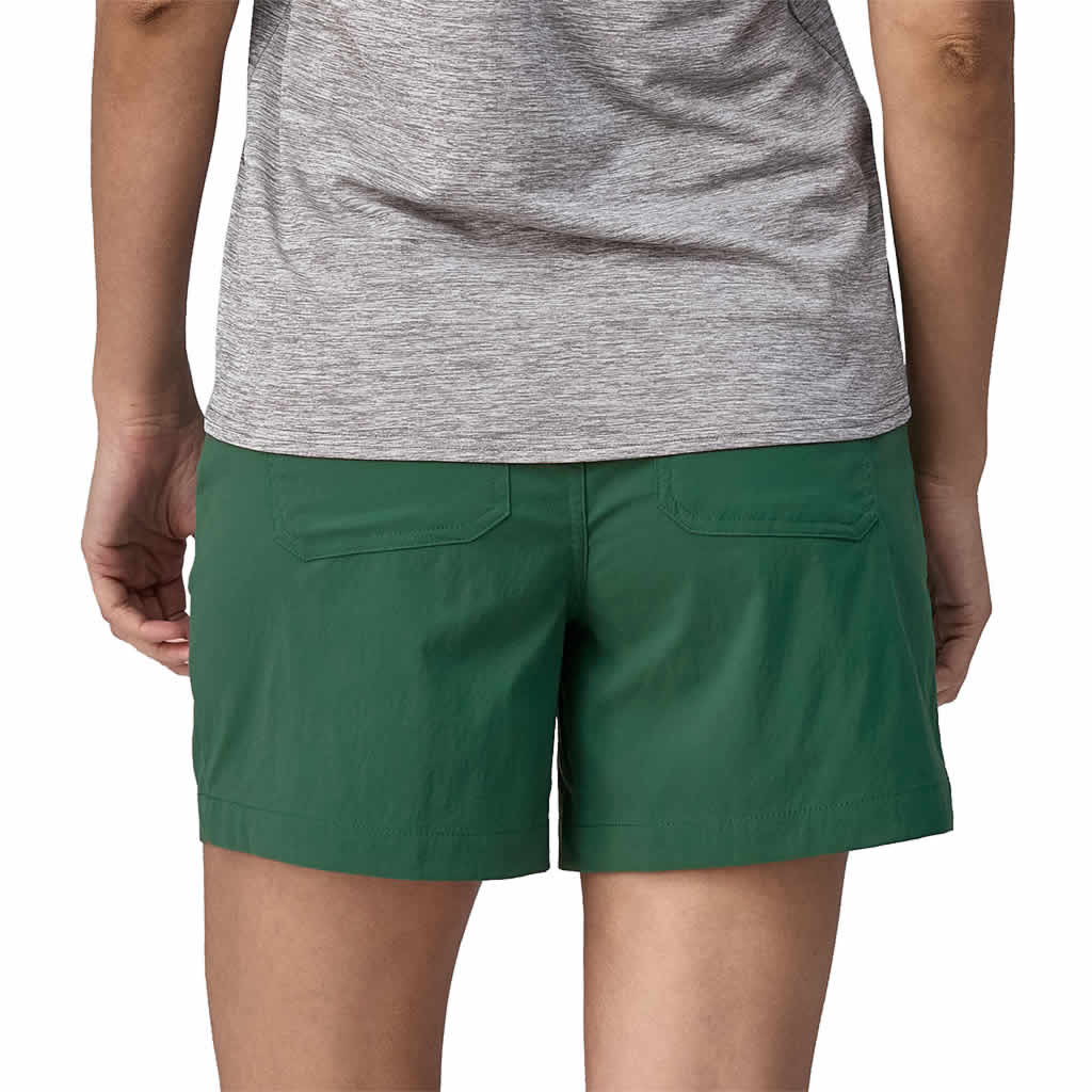 Women's Quandary Shorts 5" - Image 4