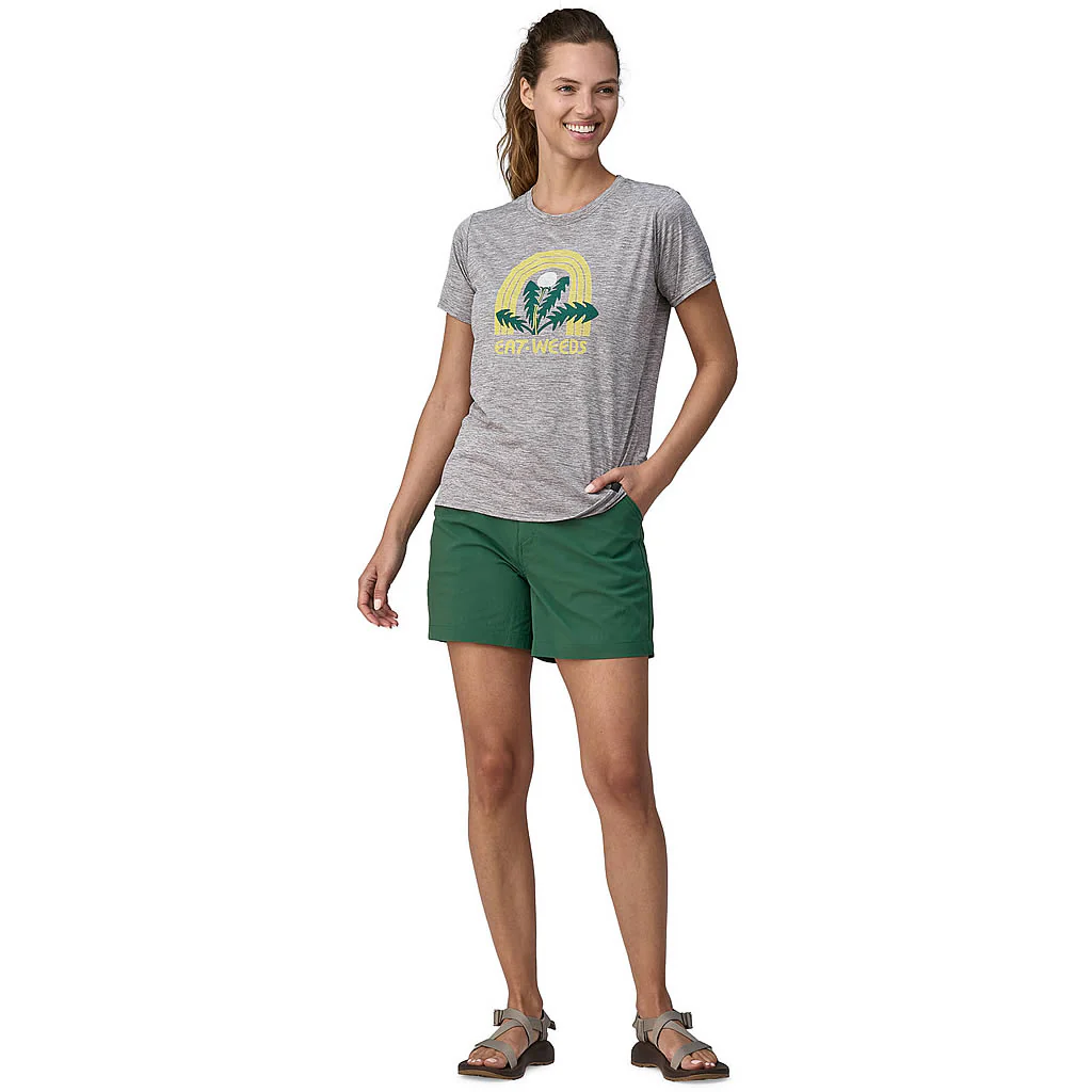 Women's Quandary Shorts 5" - Image 5
