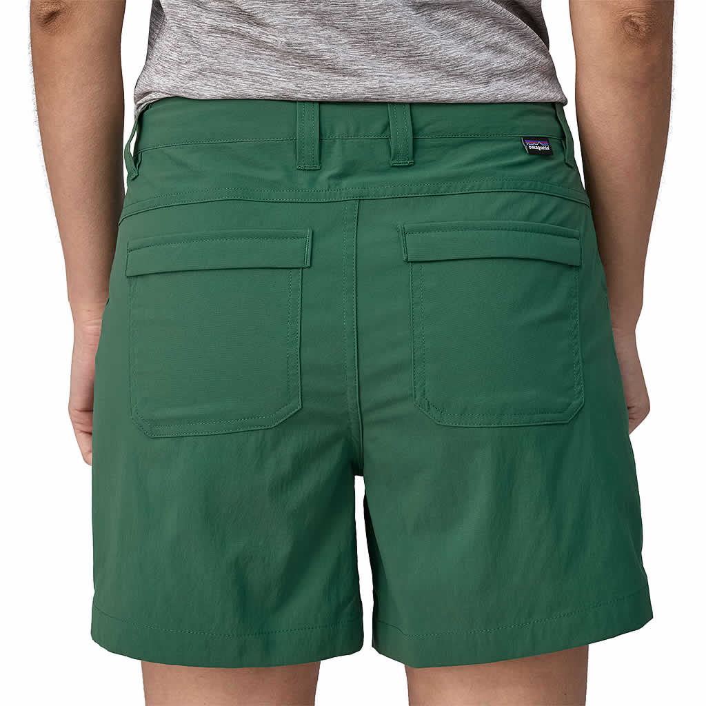 Women's Quandary Shorts 5" - Image 7