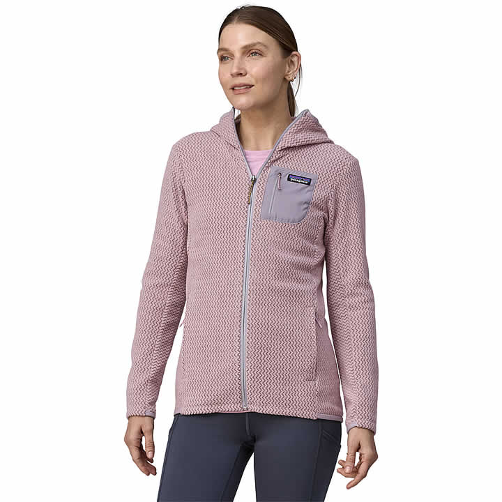 Women's R1 Air Full-Zip Hoody - Image 3