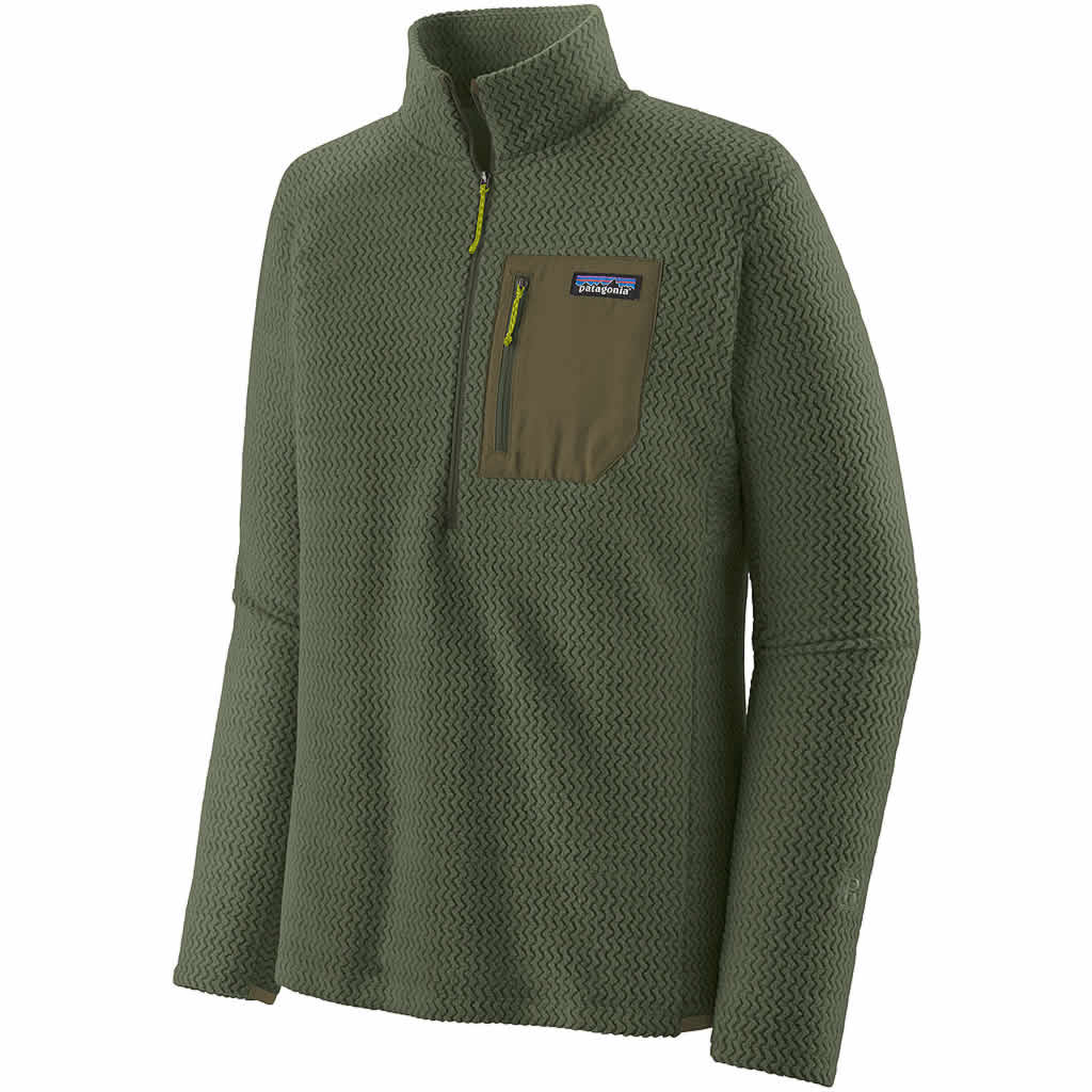 Men's R1 Air Zip Neck