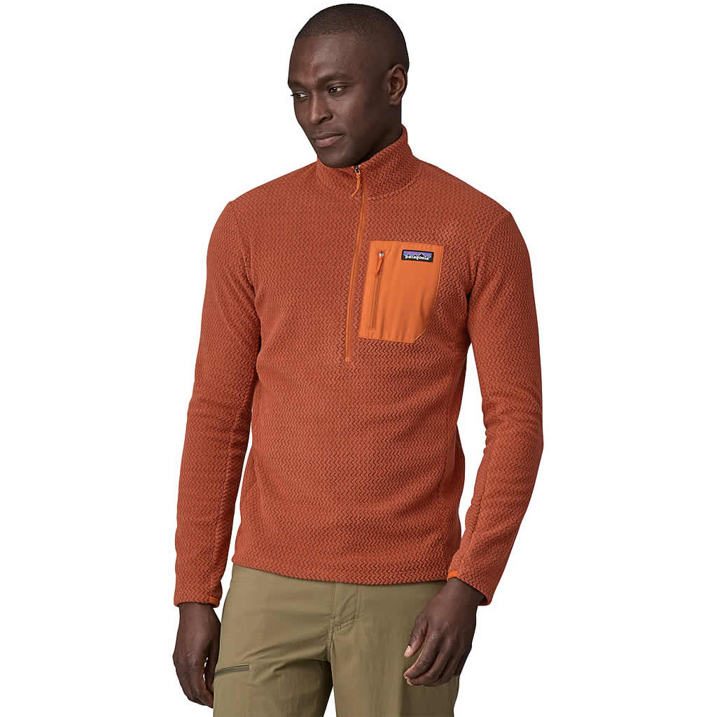 Men's R1 Air Zip Neck - Image 8