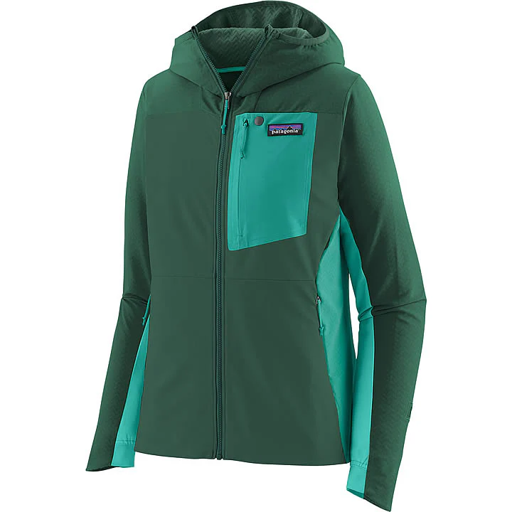 Women's R1 CrossStrata Hoody - Image 2