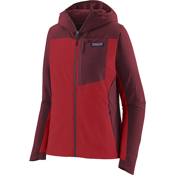Women's R1 CrossStrata Hoody - Image 3