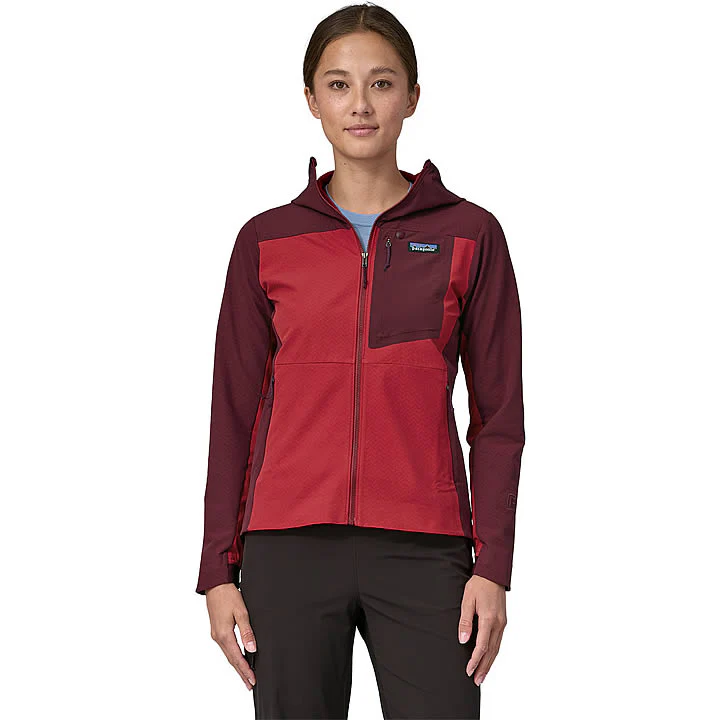 Women's R1 CrossStrata Hoody - Image 4