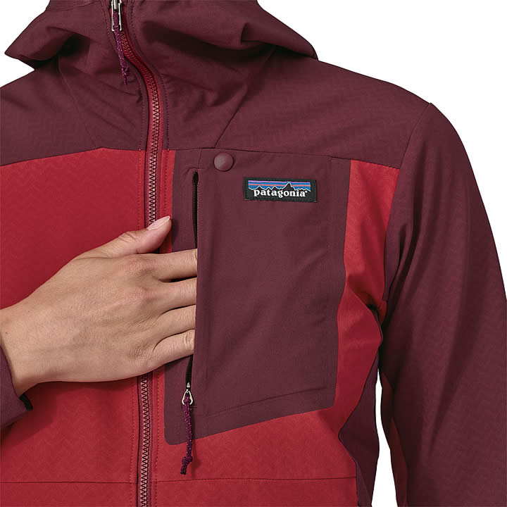Women's R1 CrossStrata Hoody - Image 7