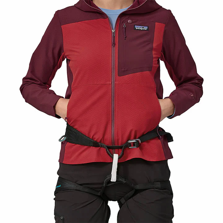 Women's R1 CrossStrata Hoody - Image 8