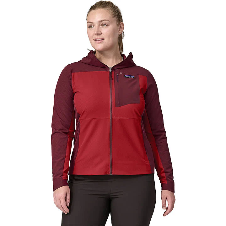 Women's R1 CrossStrata Hoody - Image 9