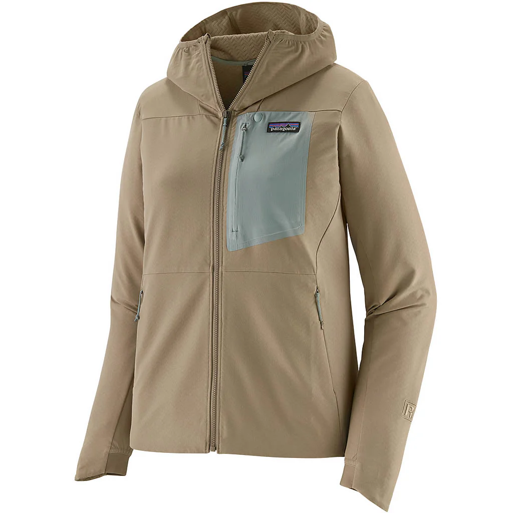 Women's R1 CrossStrata Hoody - Image 11