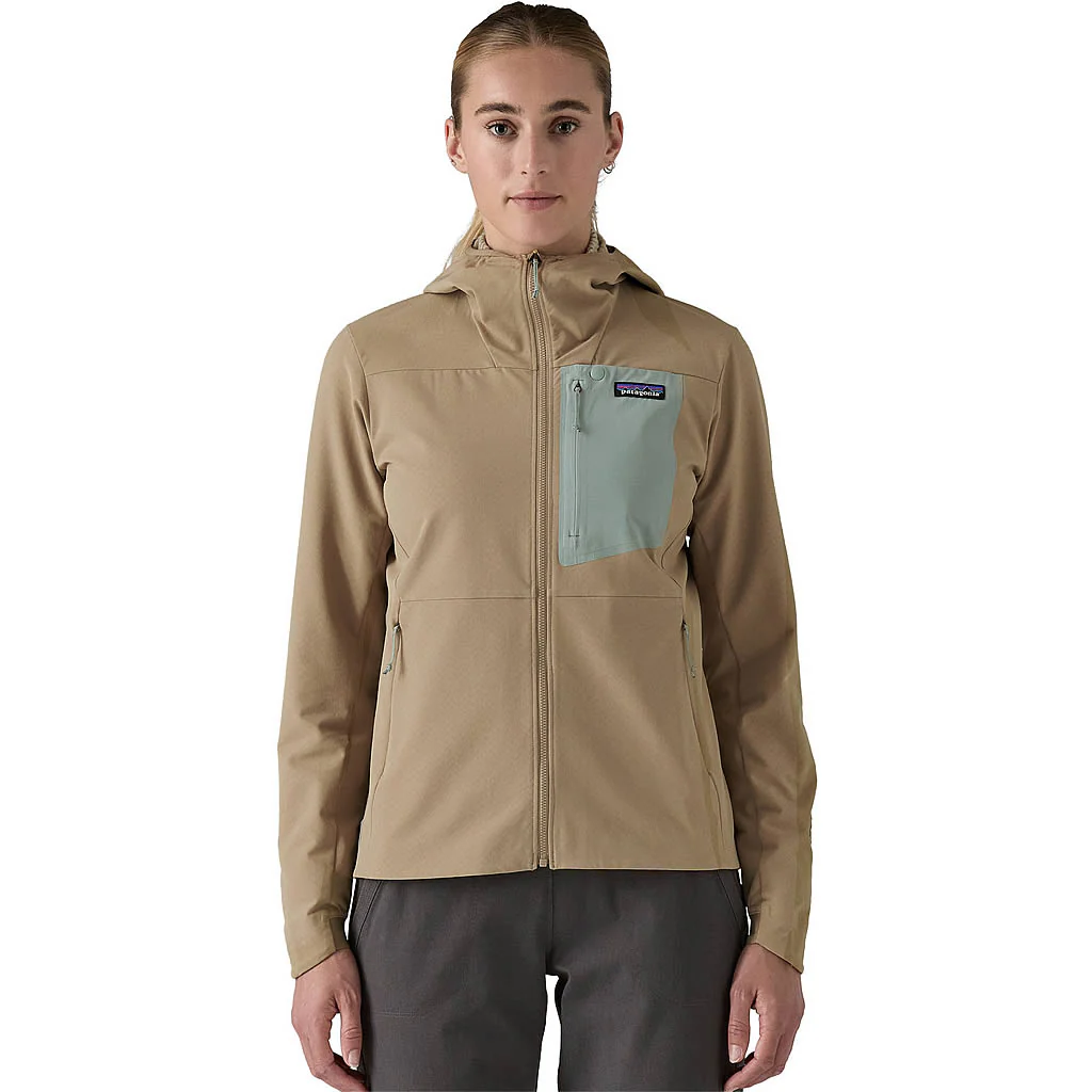 Women's R1 CrossStrata Hoody - Image 12