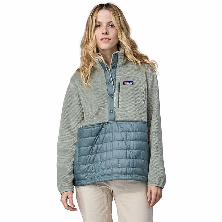 Women's Re-Tool Hybrid Pullover - Image 3