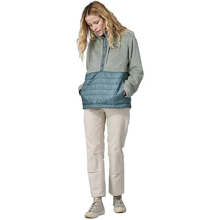 Women's Re-Tool Hybrid Pullover - Image 5