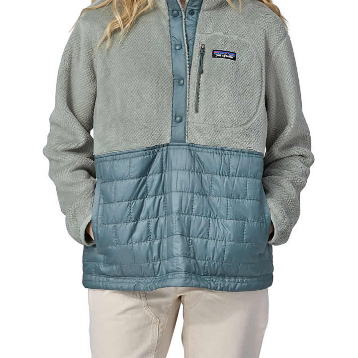 Women's Re-Tool Hybrid Pullover - Image 6