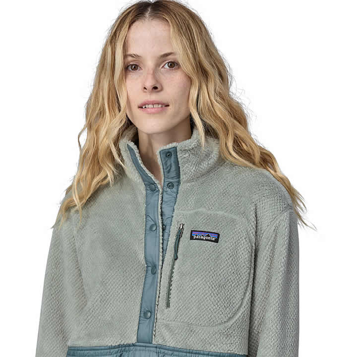 Women's Re-Tool Hybrid Pullover - Image 9