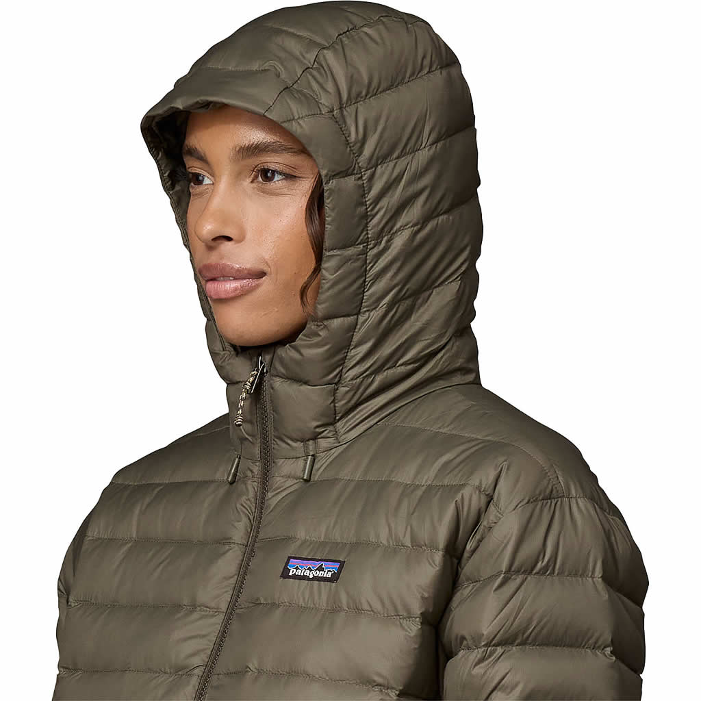 Women's Recycled Down Sweater Parka - Image 12