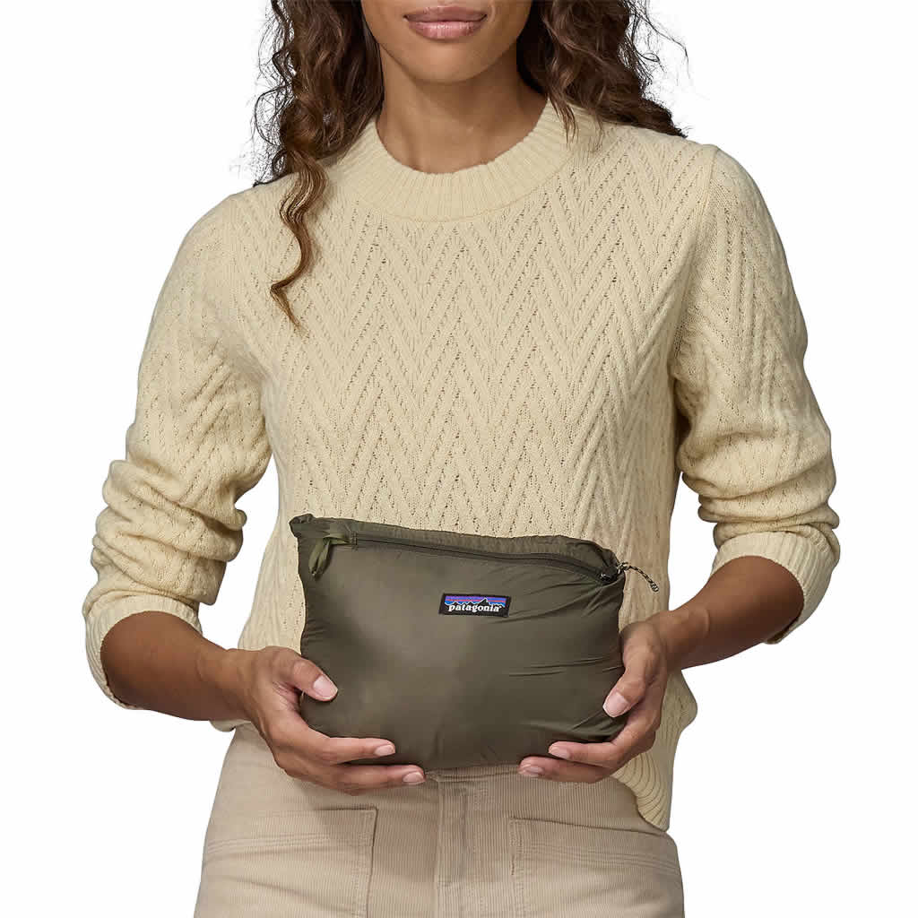 Women's Recycled Down Sweater Parka - Image 13