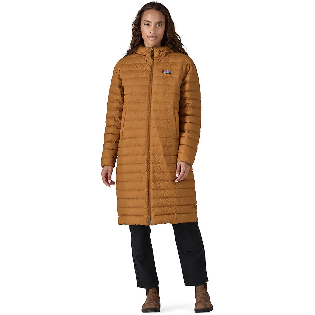 Women's Recycled Down Sweater Parka - Image 15