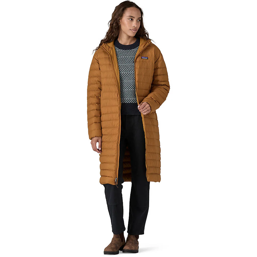 Women's Recycled Down Sweater Parka - Image 17