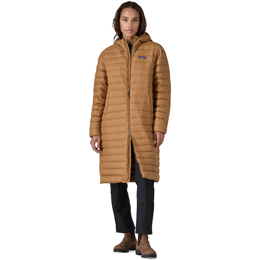 Women's Recycled Down Sweater Parka - Image 18