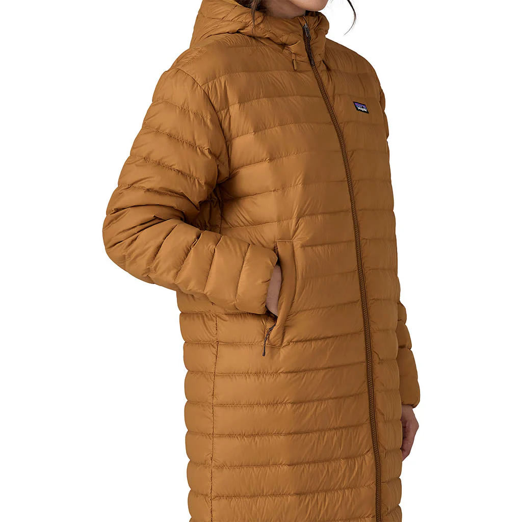 Women's Recycled Down Sweater Parka - Image 19
