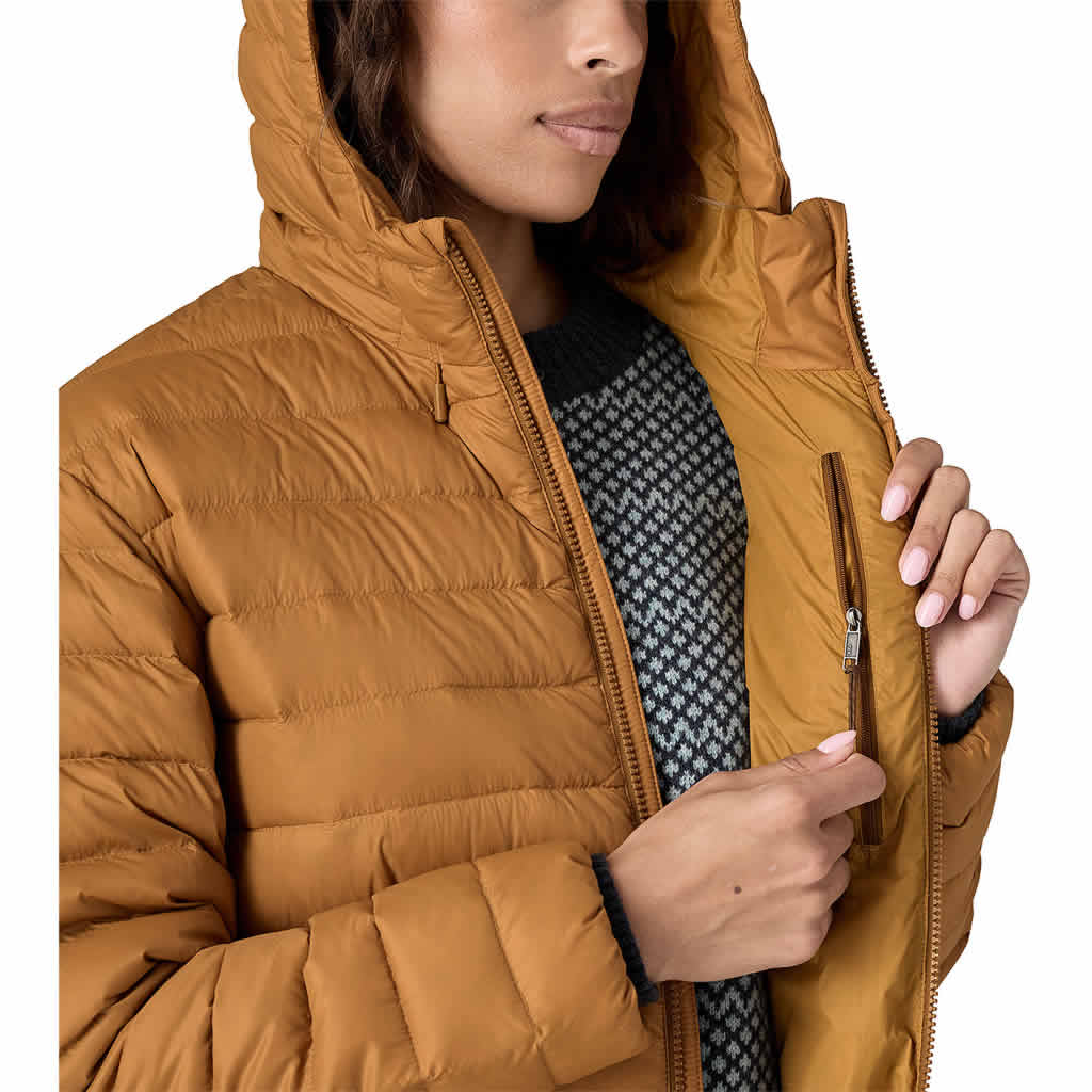 Women's Recycled Down Sweater Parka - Image 20