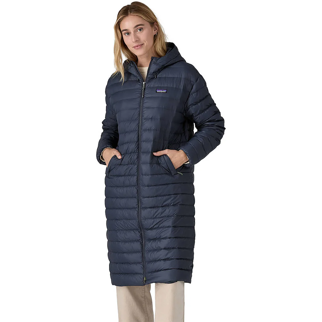 Women's Recycled Down Sweater Parka - Image 3