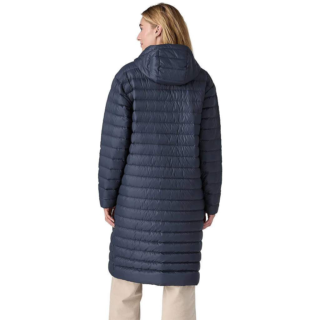 Women's Recycled Down Sweater Parka - Image 4